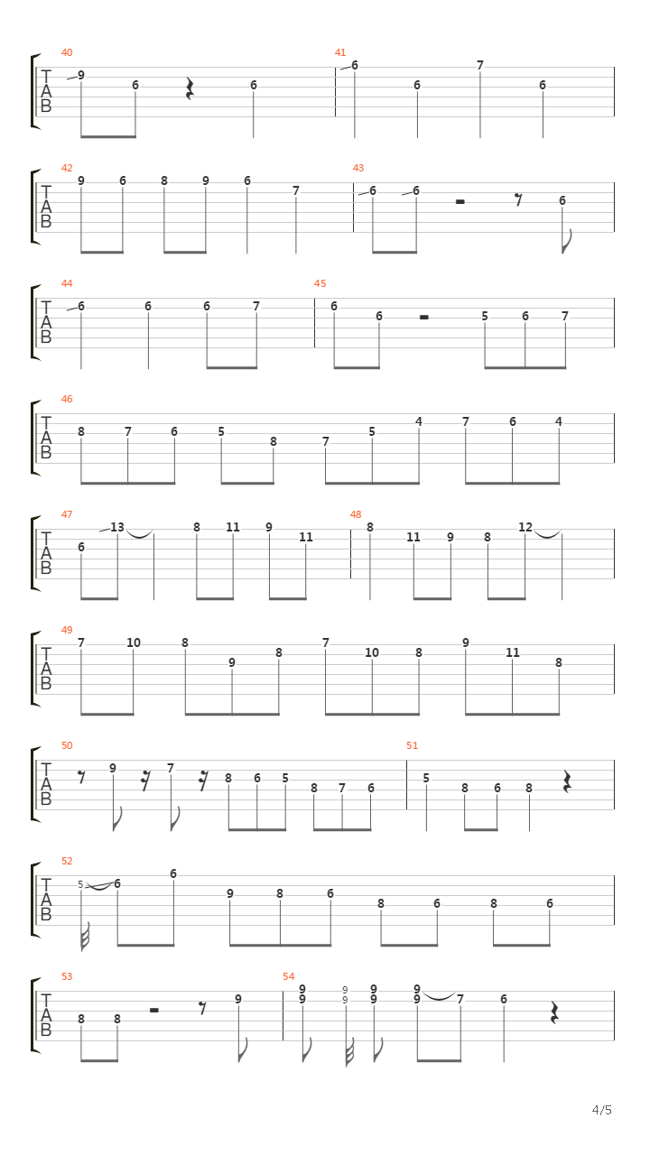 If I Should Lose You吉他谱