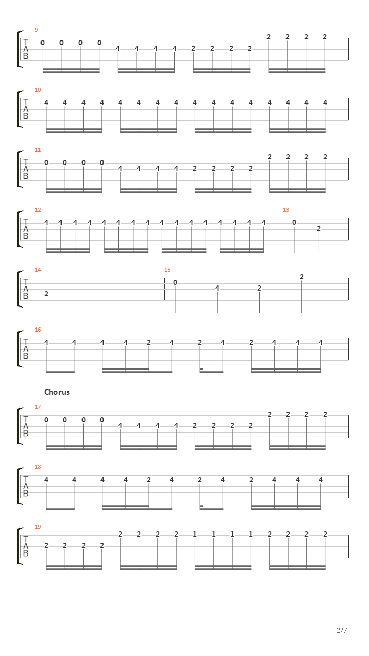 Actions And Motives吉他谱