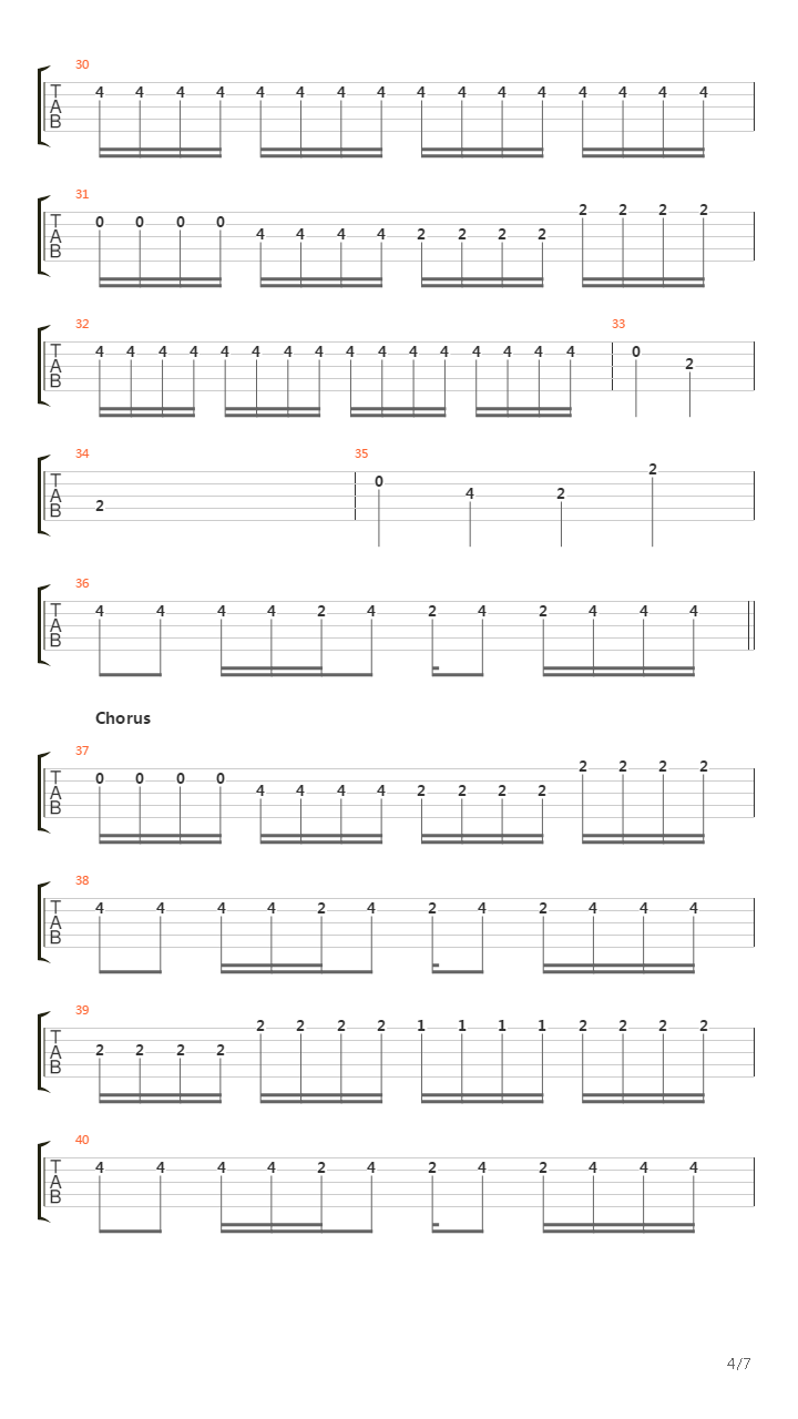 Actions And Motives吉他谱