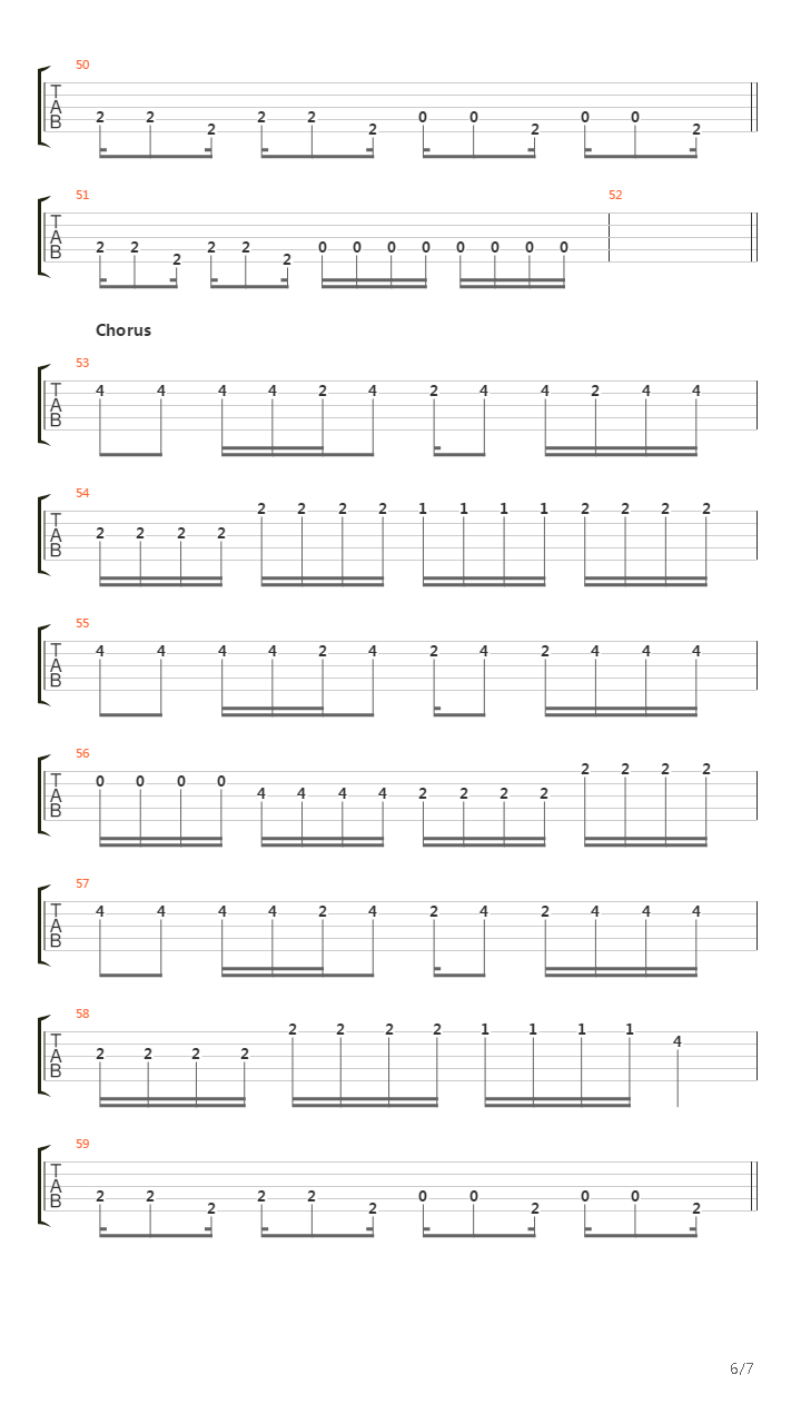 Actions And Motives吉他谱