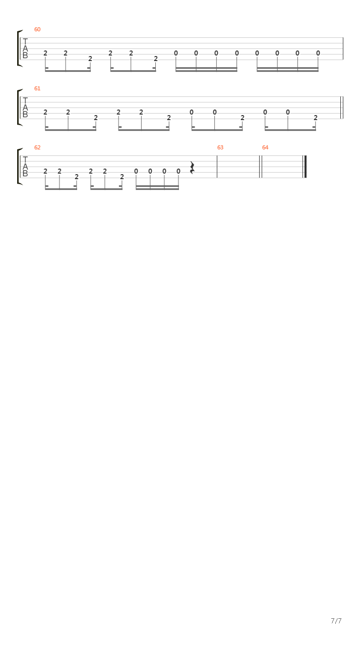 Actions And Motives吉他谱