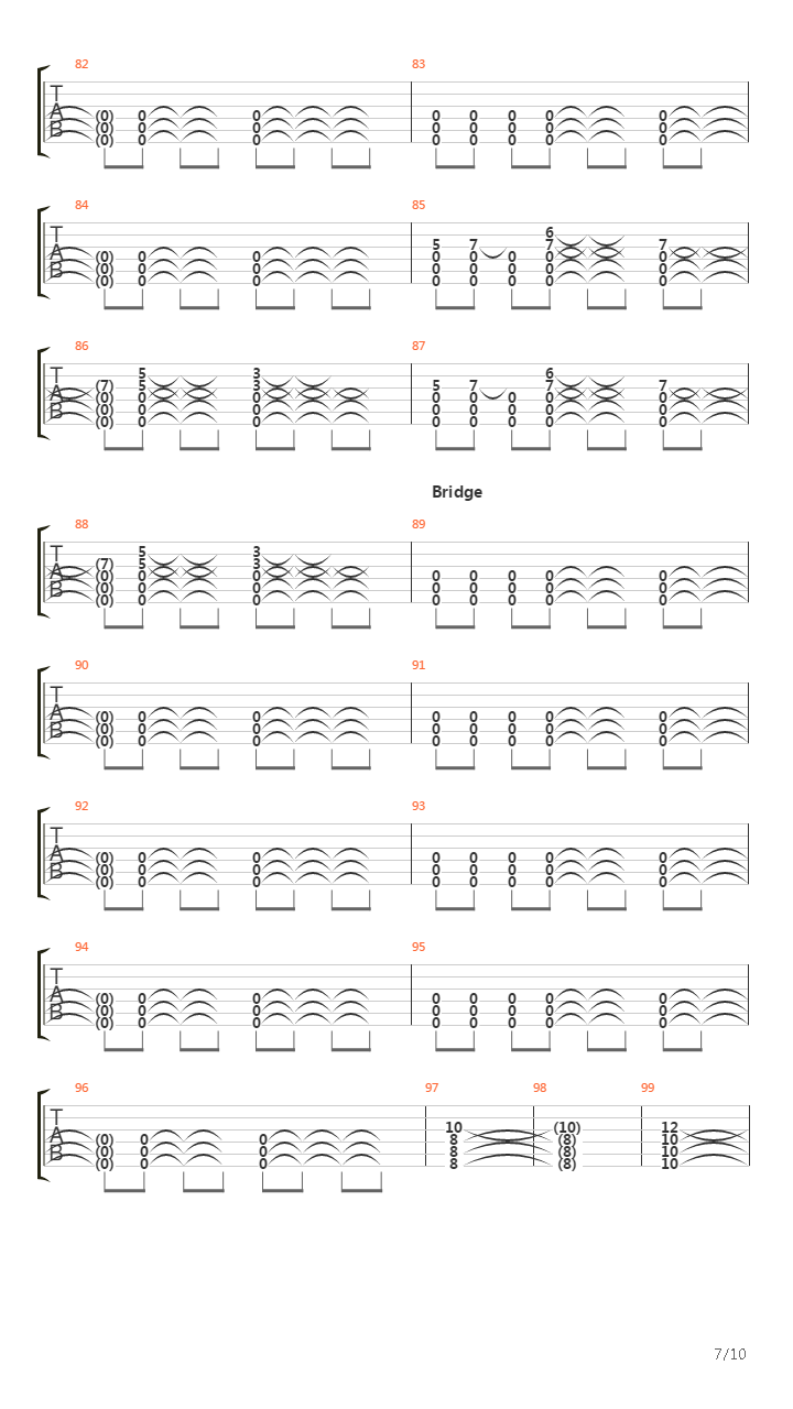 Fix Me Acoustic吉他谱