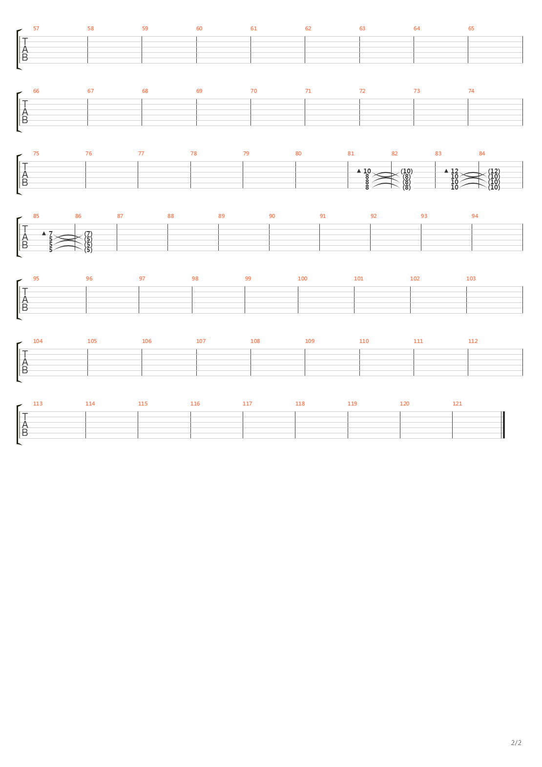 Fix Me吉他谱