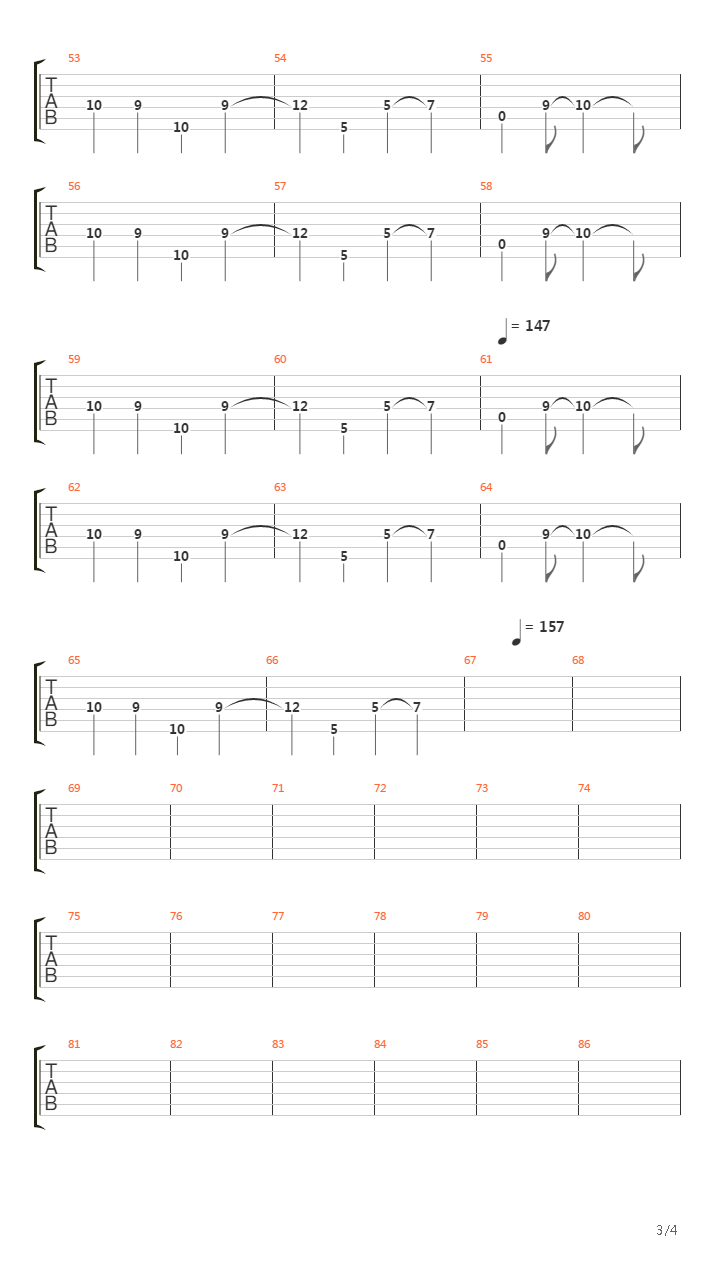 Waking Up吉他谱