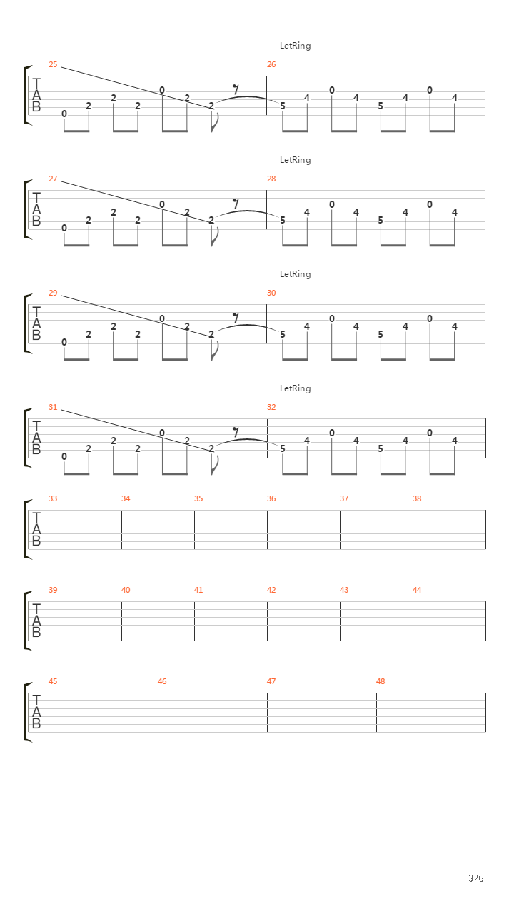 A Song For Darrell Abbott吉他谱
