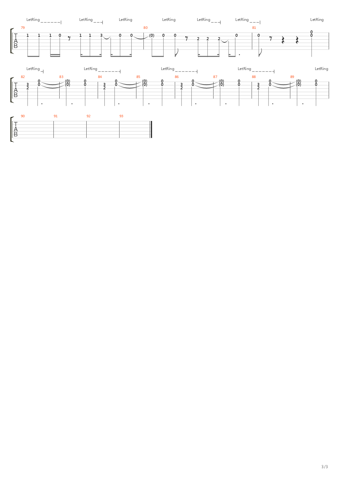 Down Poison吉他谱