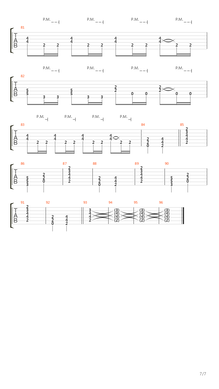 Kryptonite吉他谱