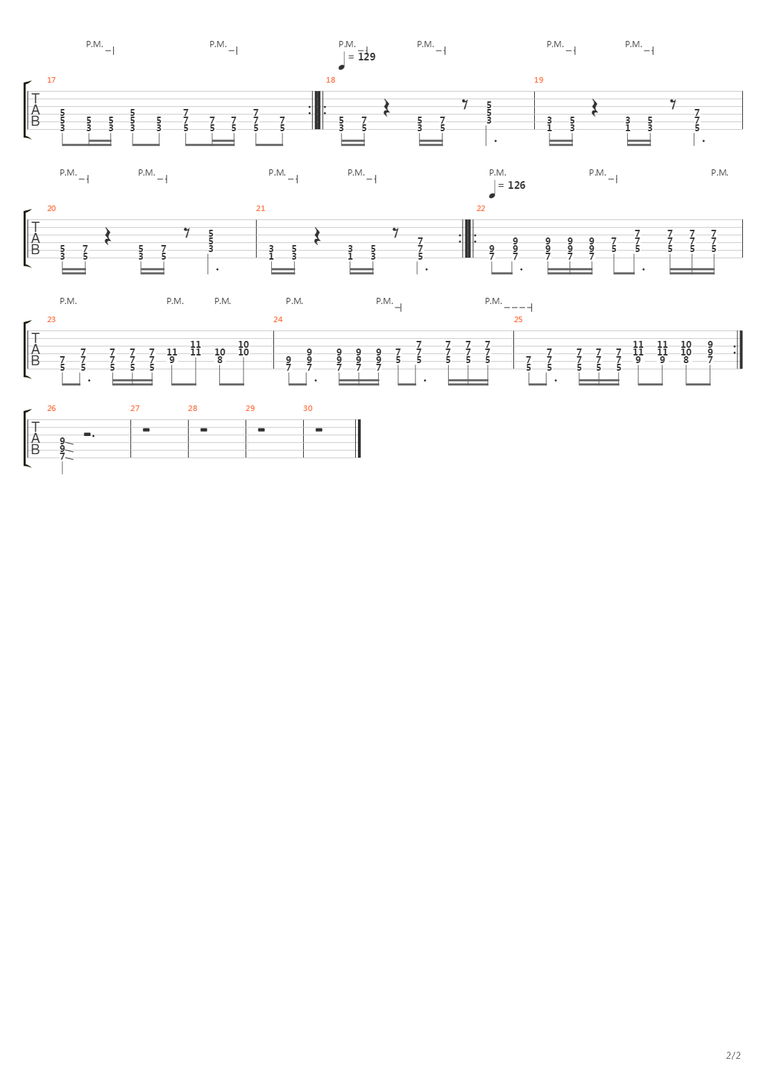 Smack吉他谱