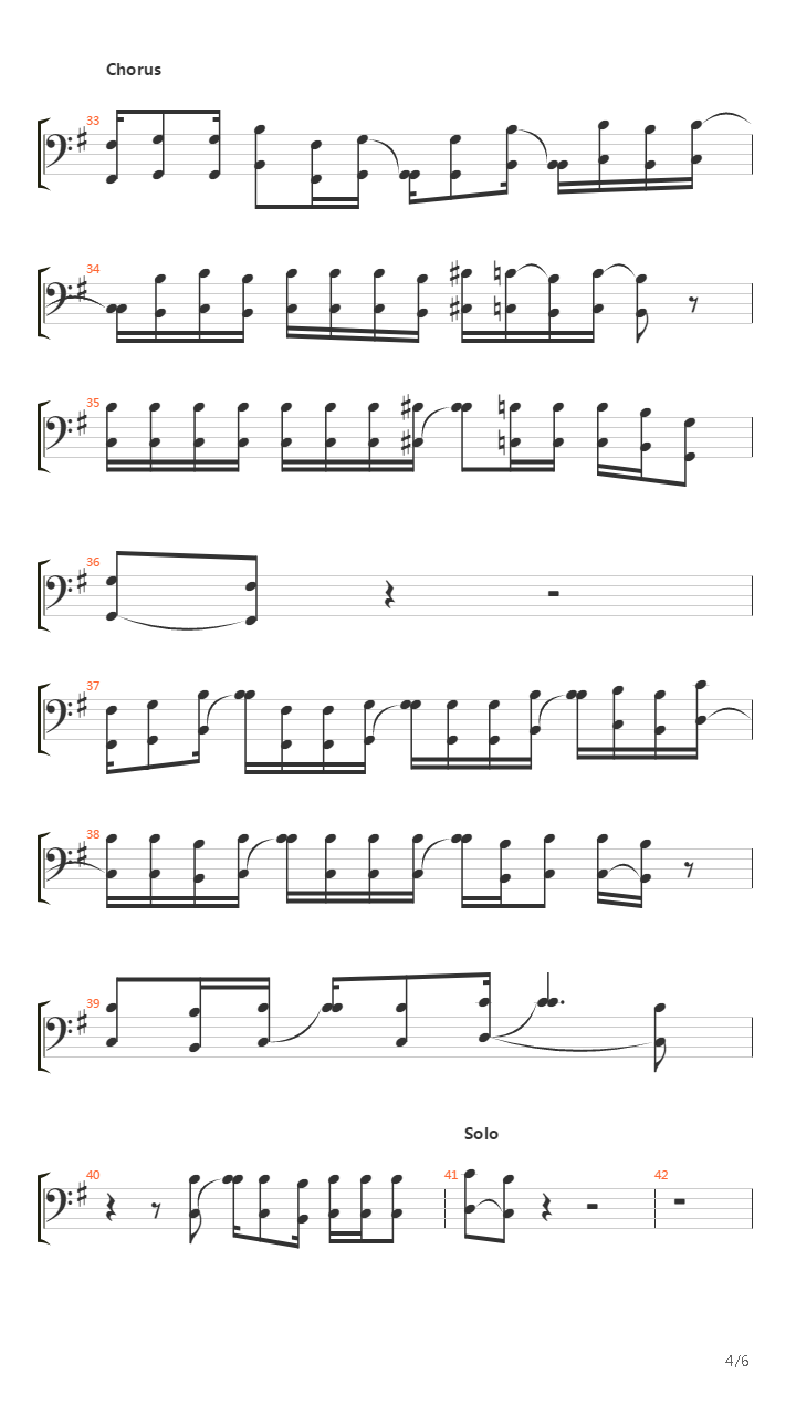 Train吉他谱