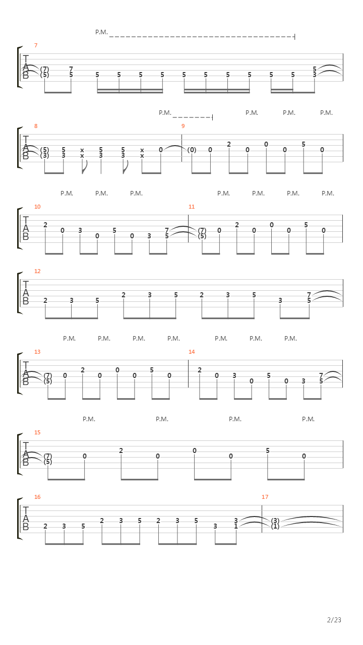 Quest For The Manticore吉他谱