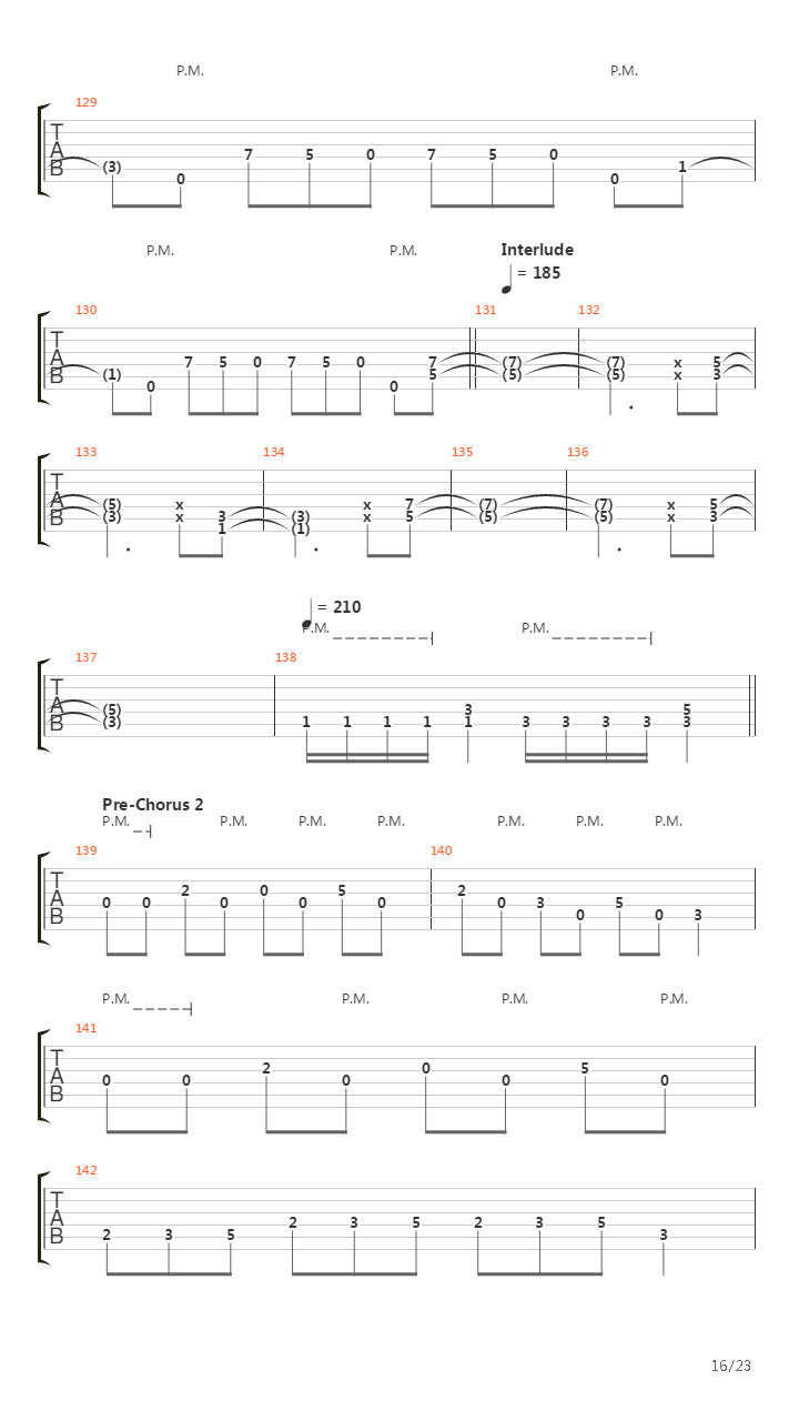 Quest For The Manticore吉他谱