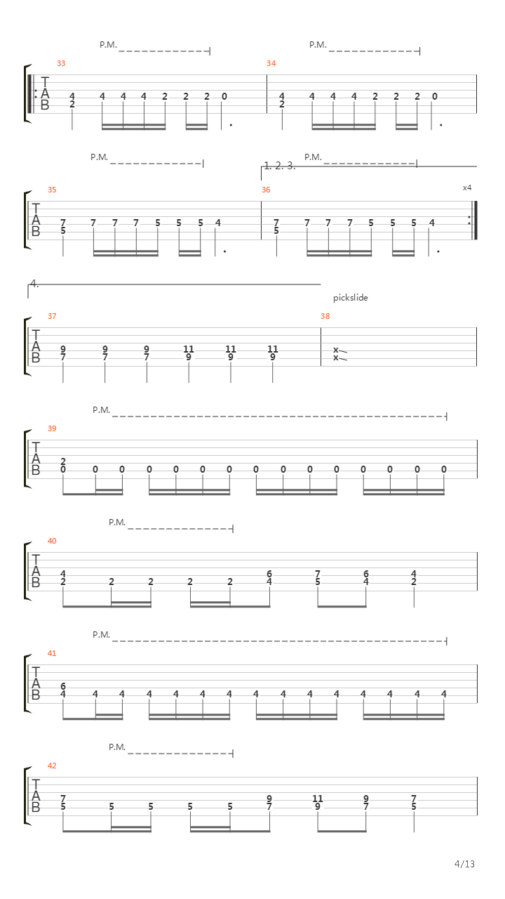 Wykydtron吉他谱