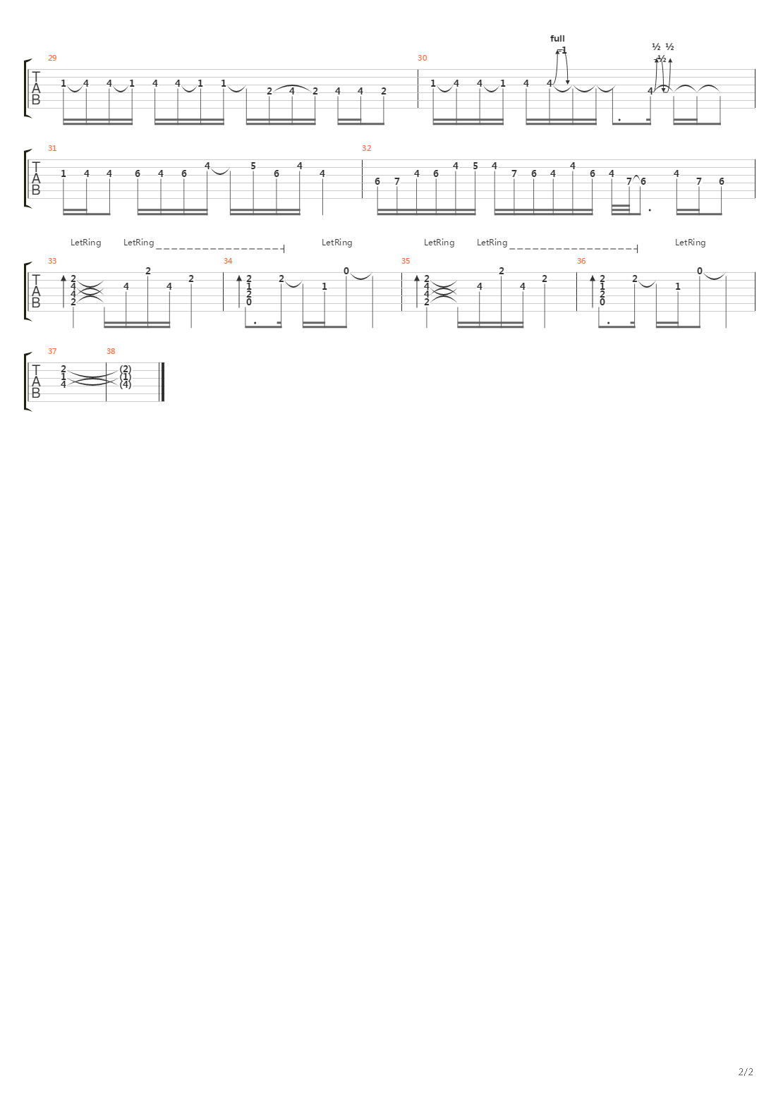 1 2 3吉他谱