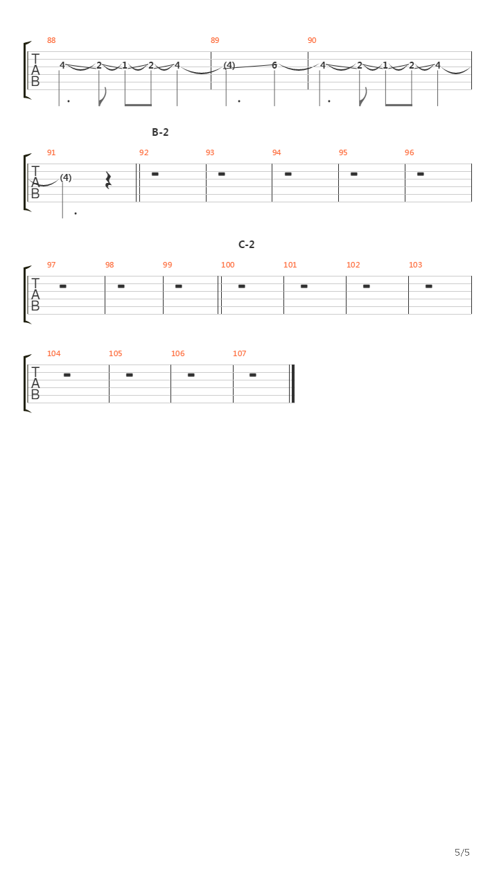 Purpose吉他谱