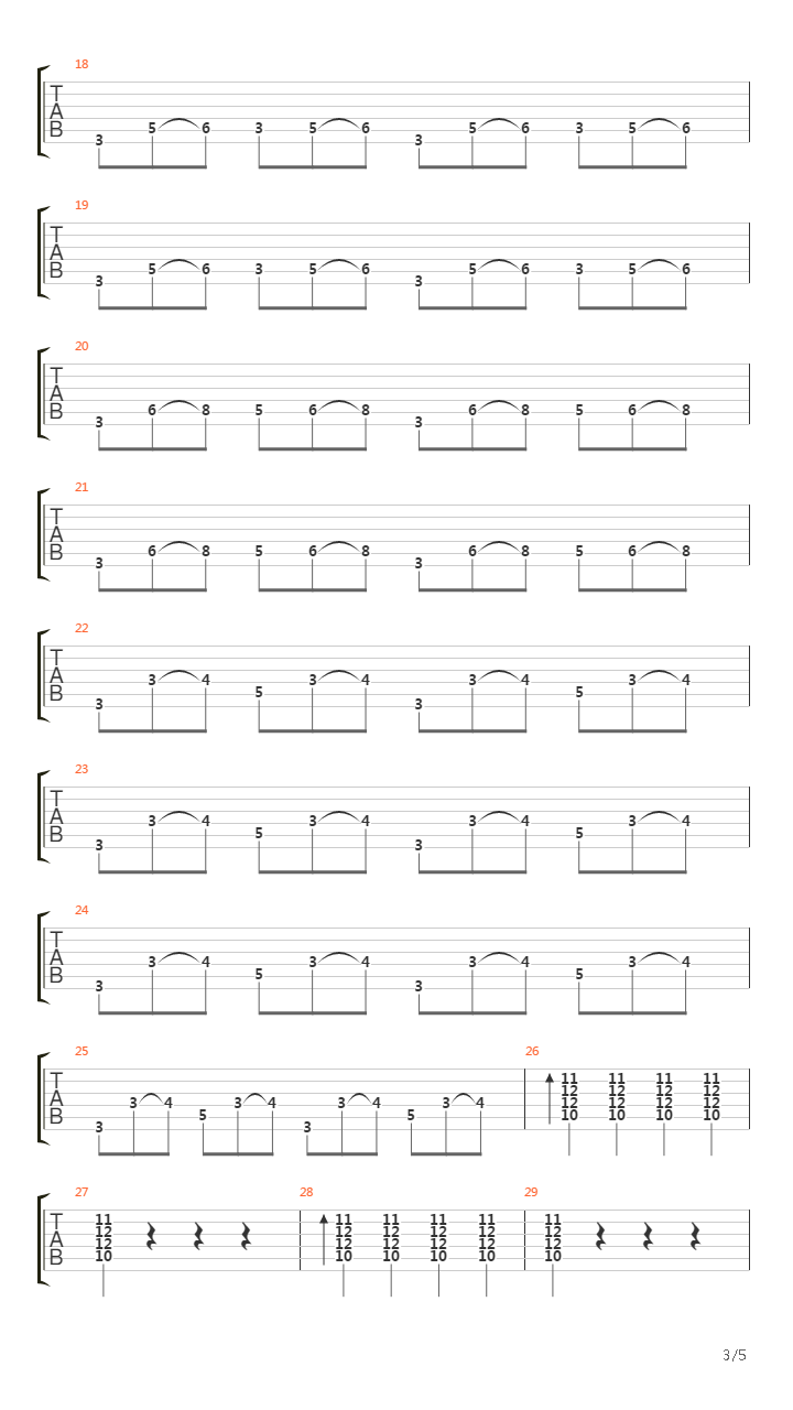 Chain Reaction吉他谱