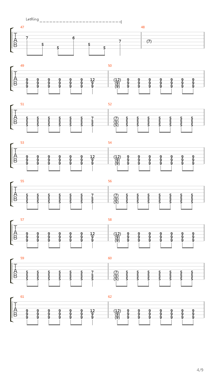 City Below吉他谱