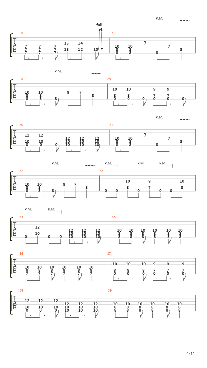 Elysium吉他谱