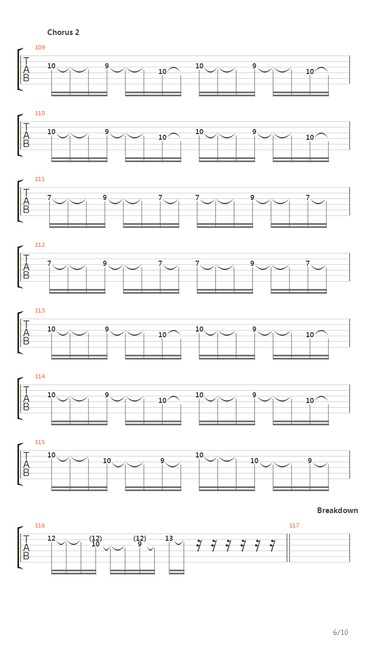 Felt Through A Phone Line吉他谱