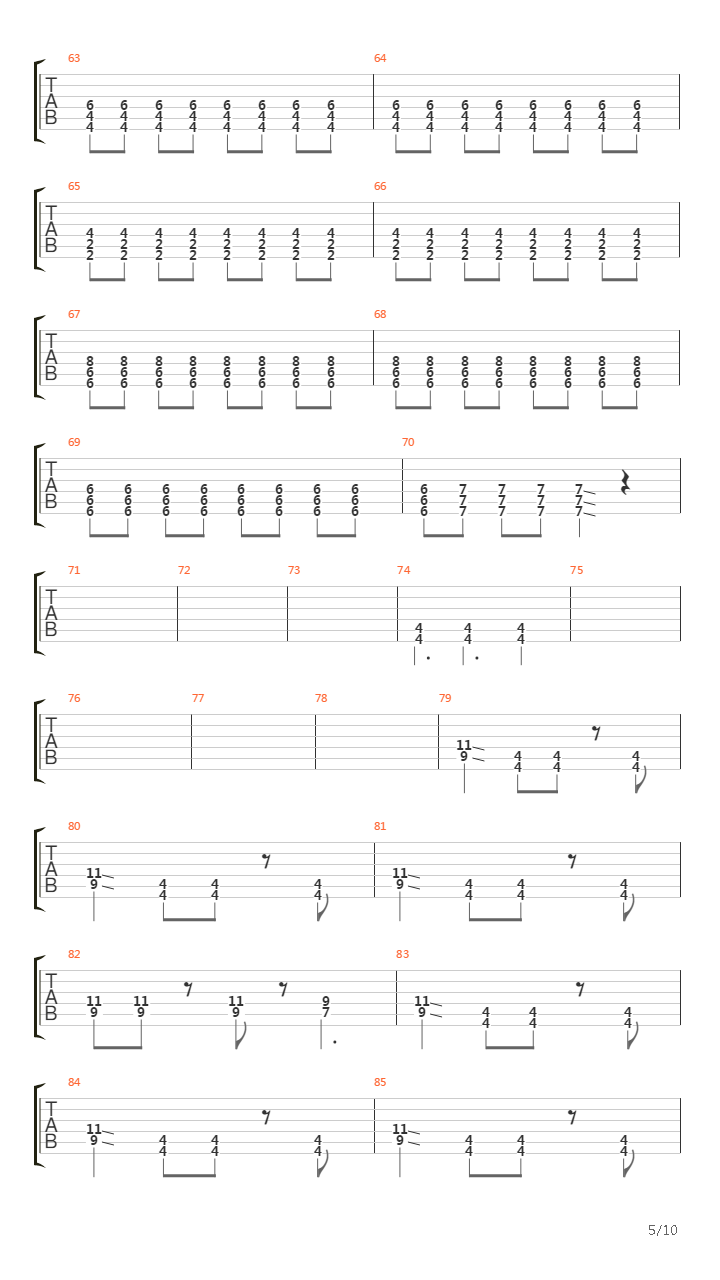Kenai吉他谱