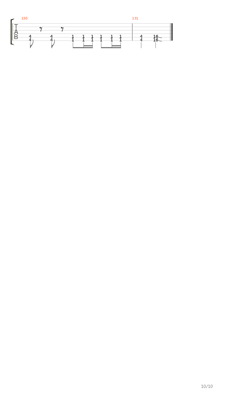 Kenai吉他谱