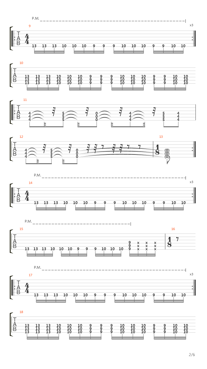One More Word吉他谱