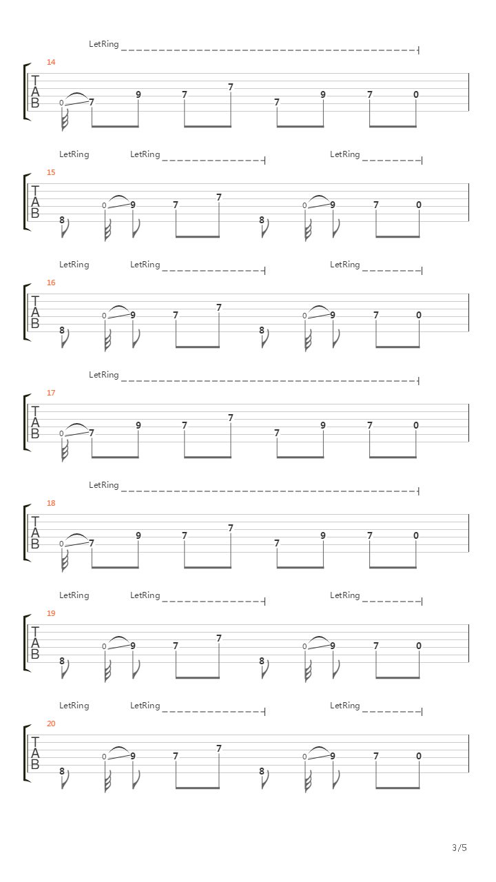 Song For The Fisherman吉他谱