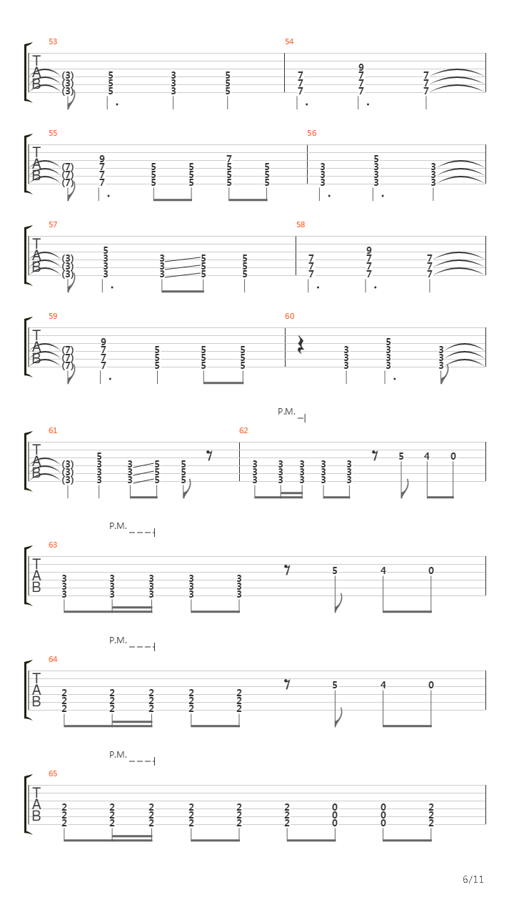 Will Pull This In By Hand吉他谱