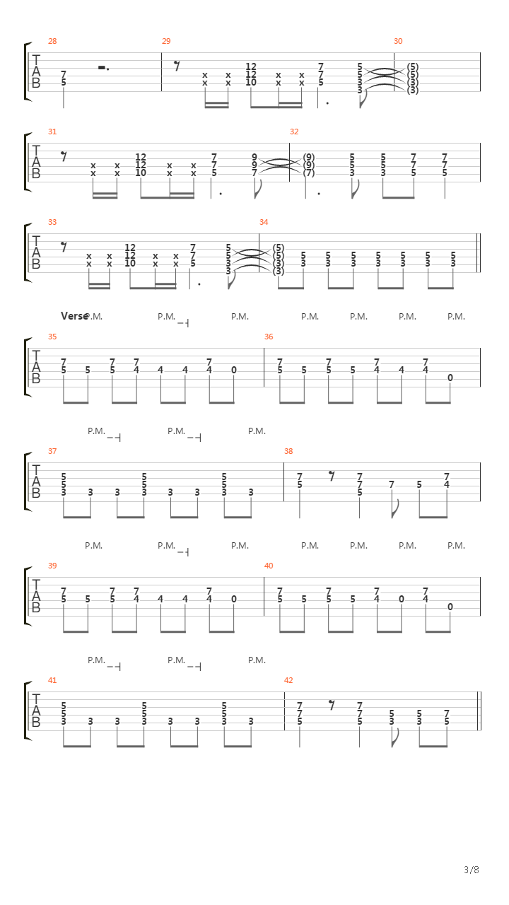 Back Where You Belong吉他谱