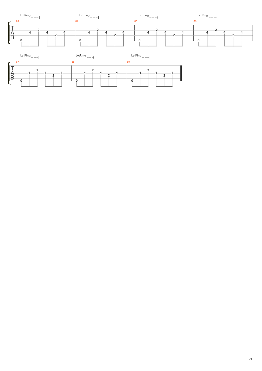 Lyn吉他谱