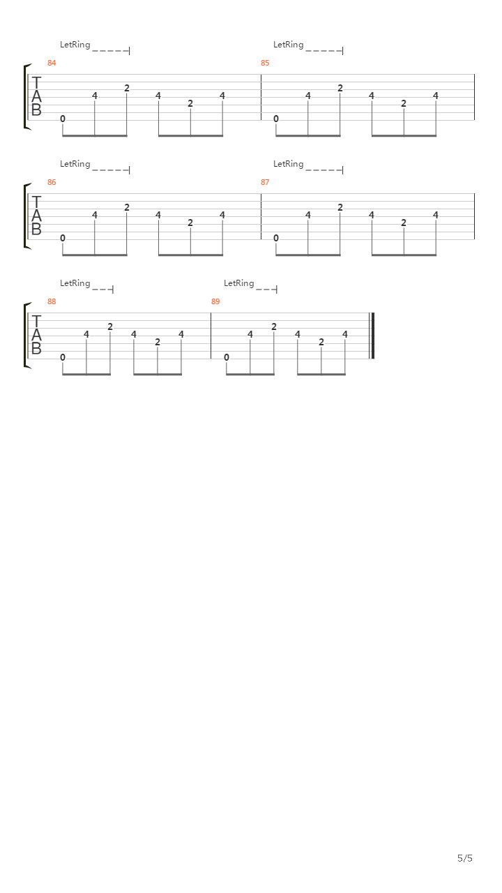 Lyn吉他谱
