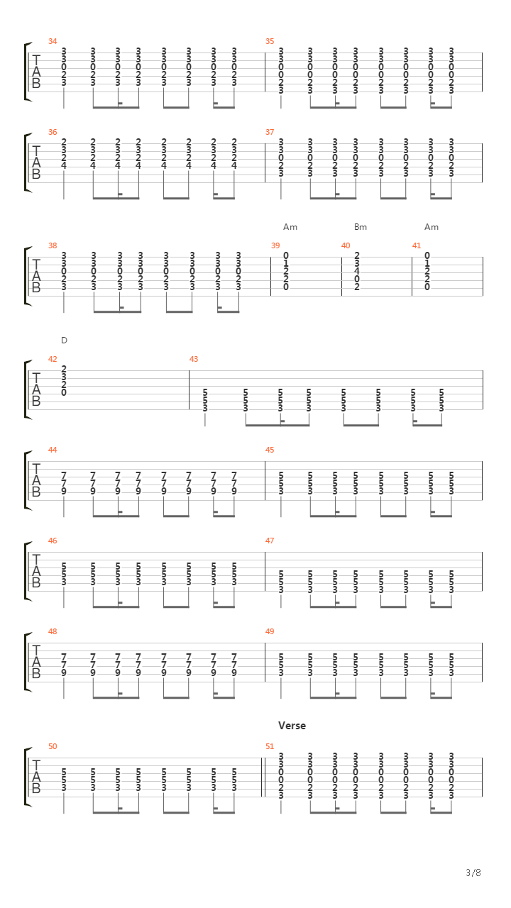 Biglaan吉他谱