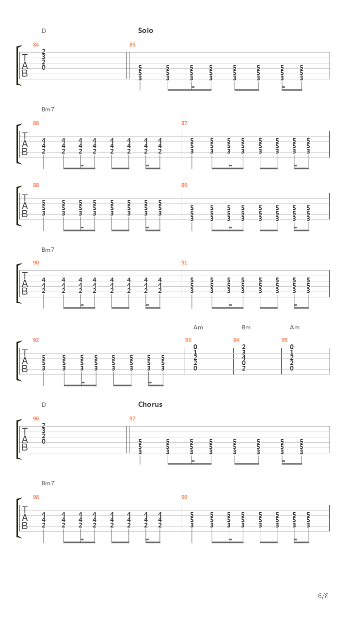 Biglaan吉他谱