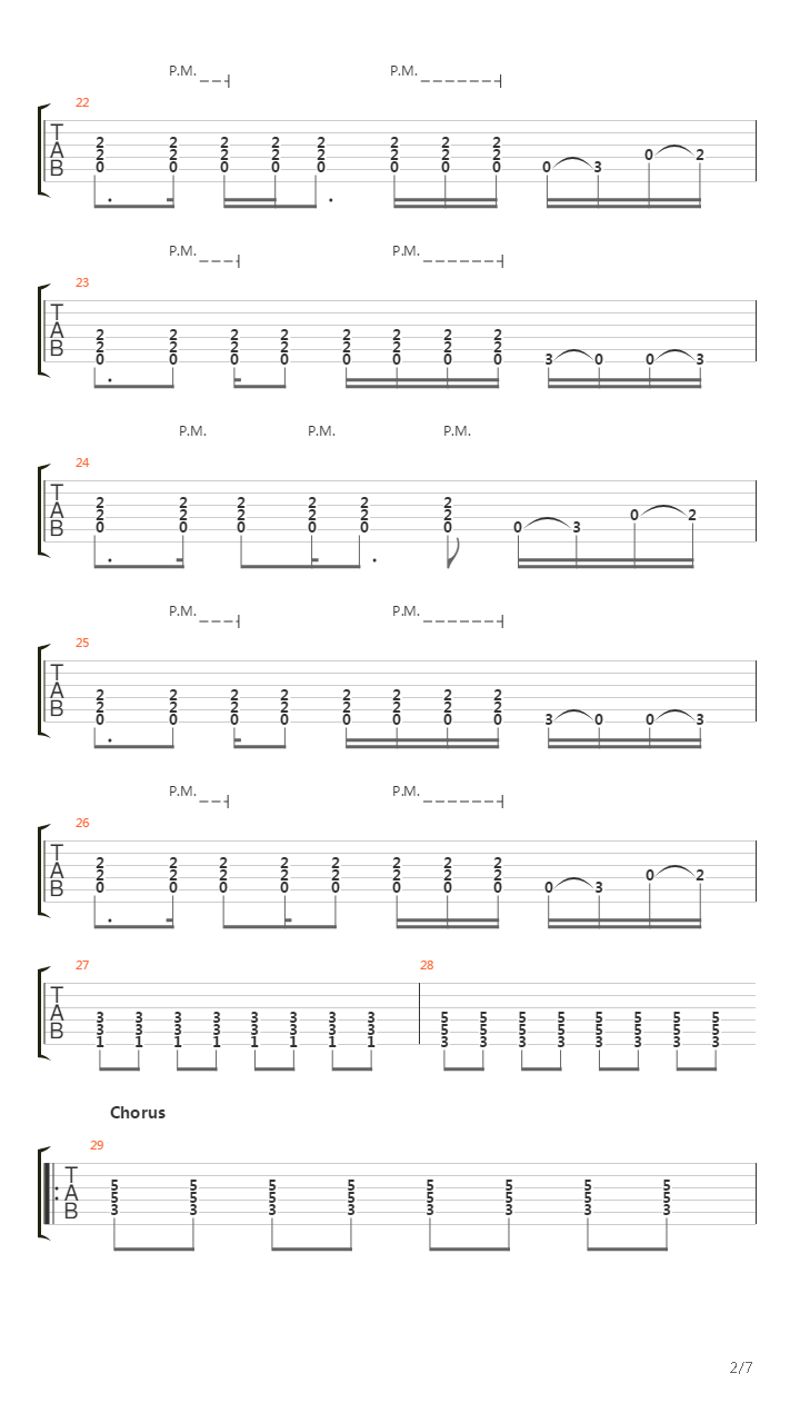 Sige吉他谱