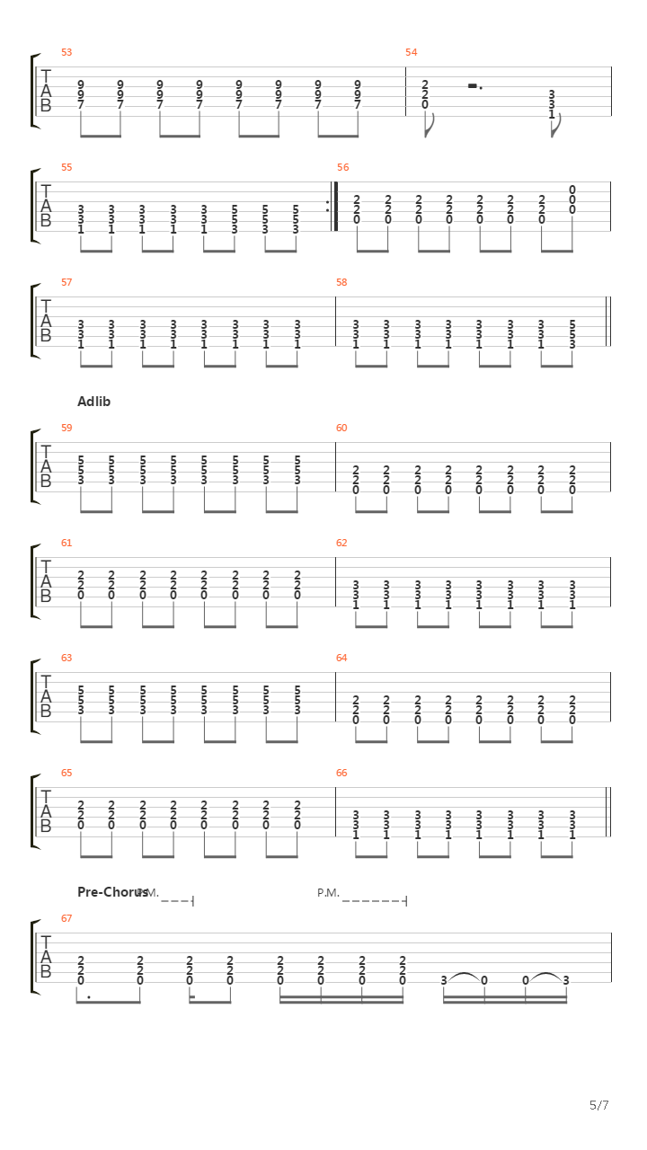 Sige吉他谱