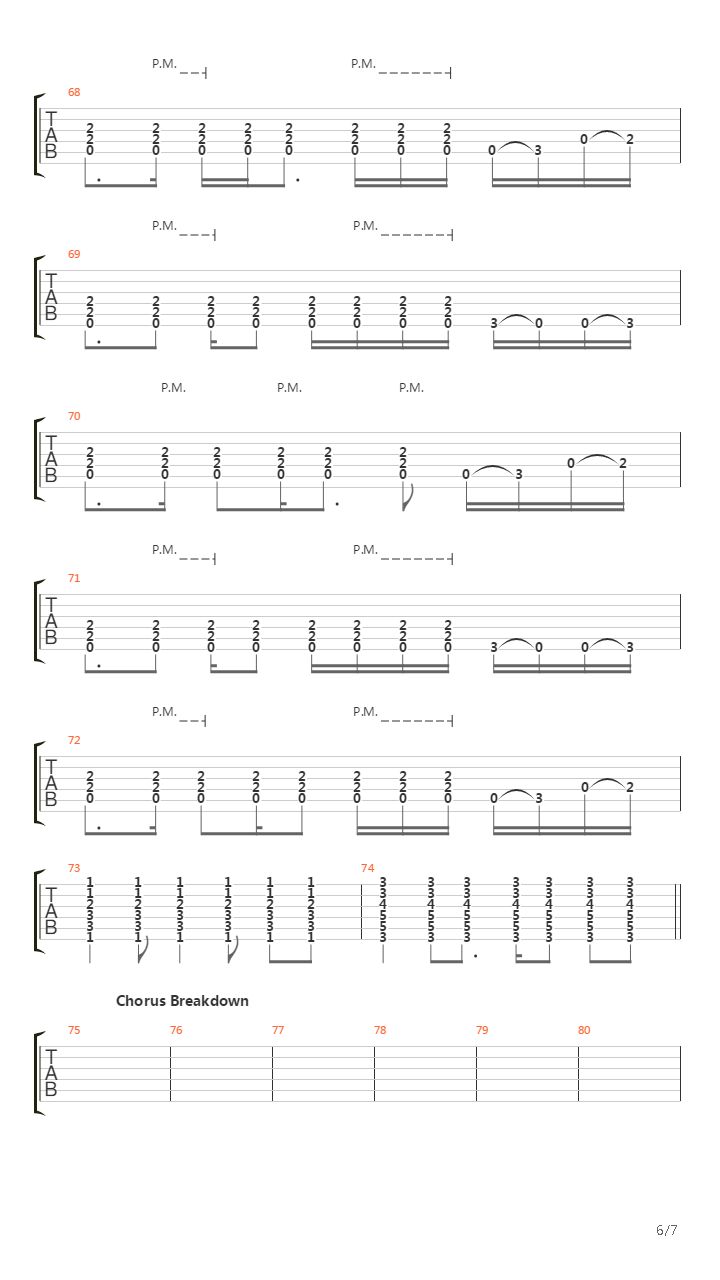Sige吉他谱