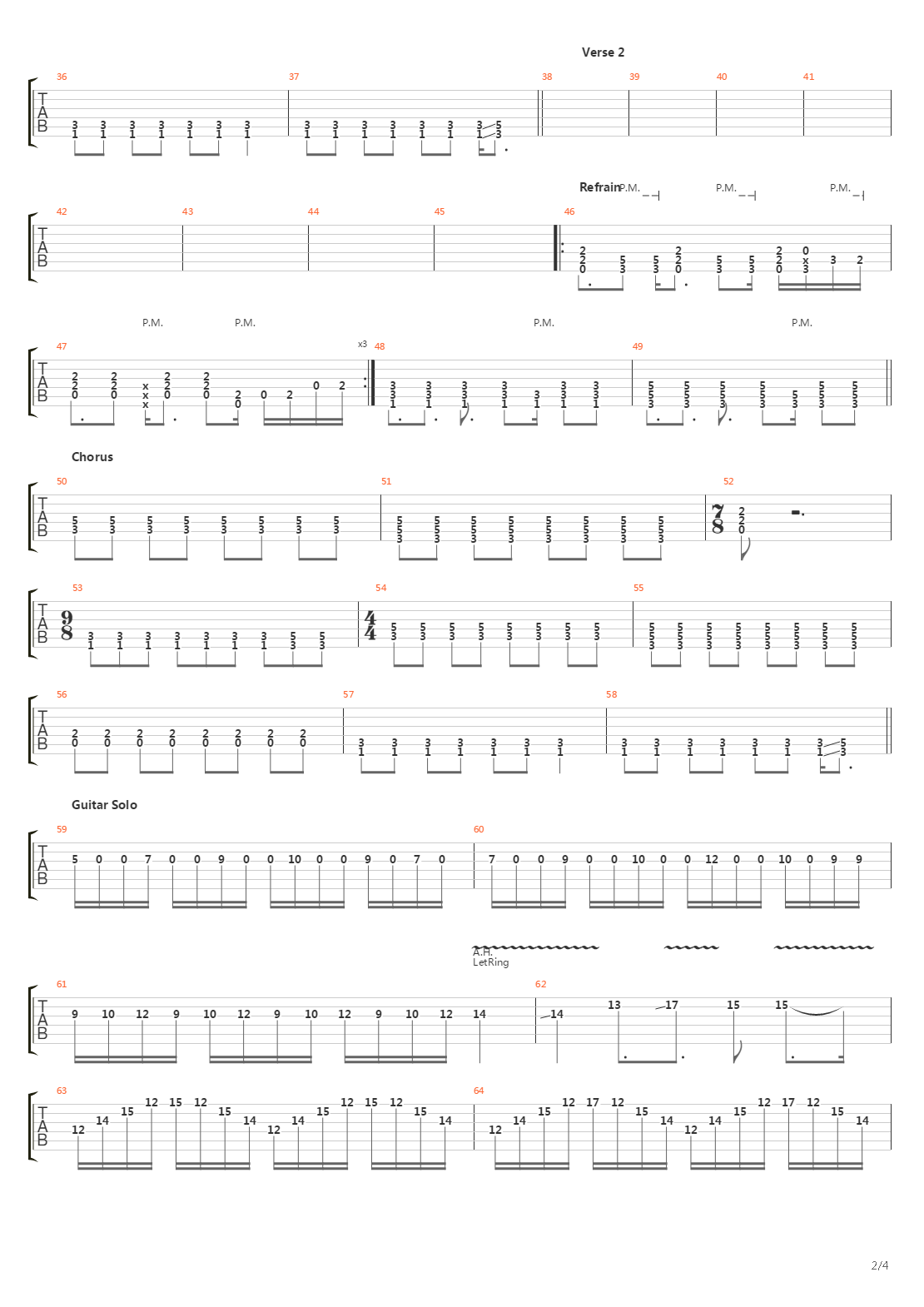 Sige吉他谱