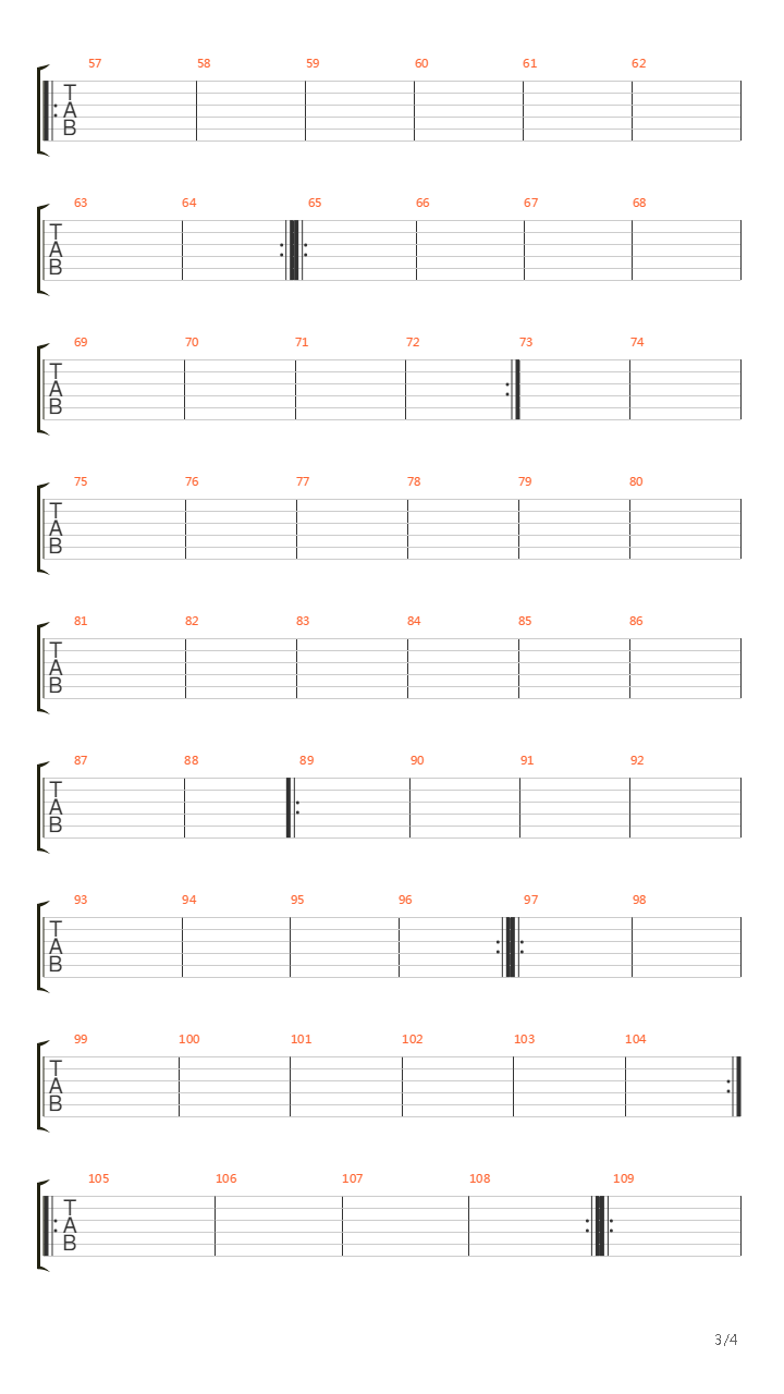 Season For Assault吉他谱