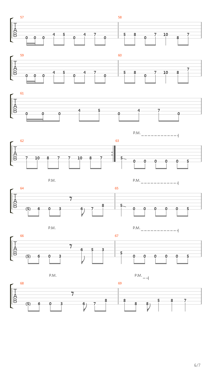 Season For Assualt吉他谱