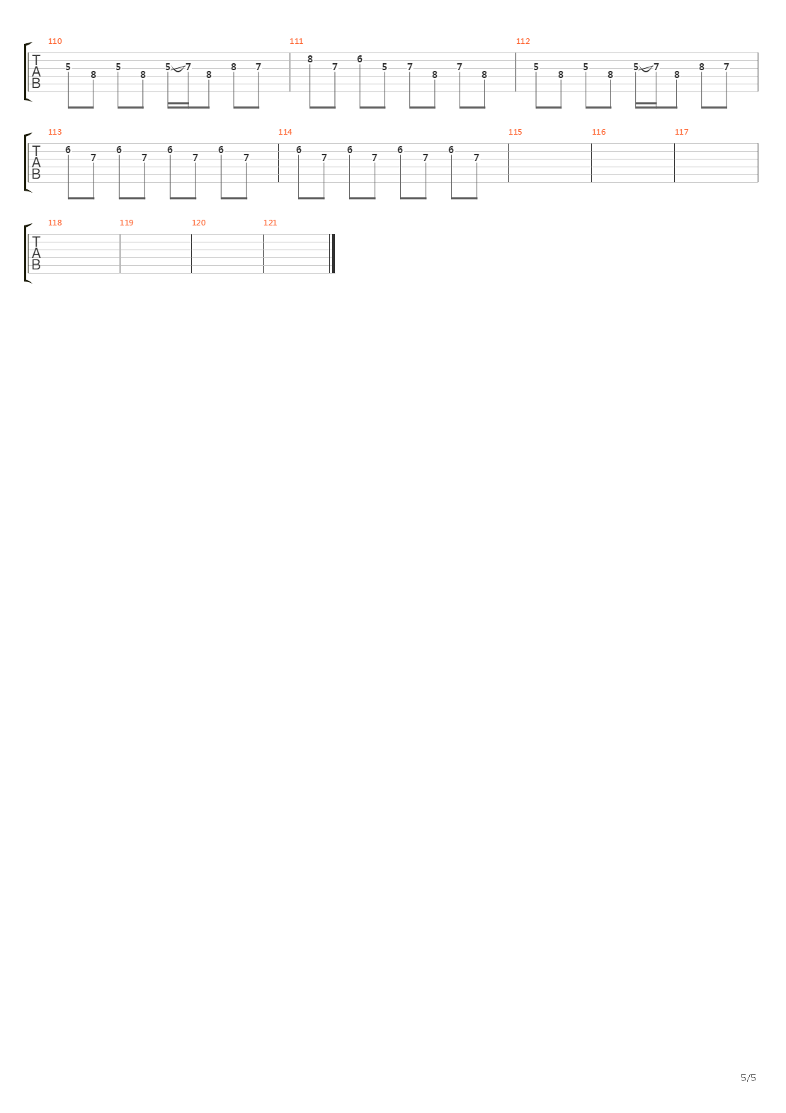 Disdrive吉他谱
