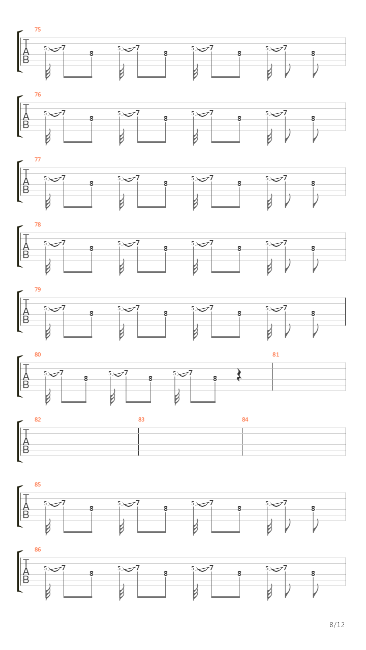 Disdrive吉他谱