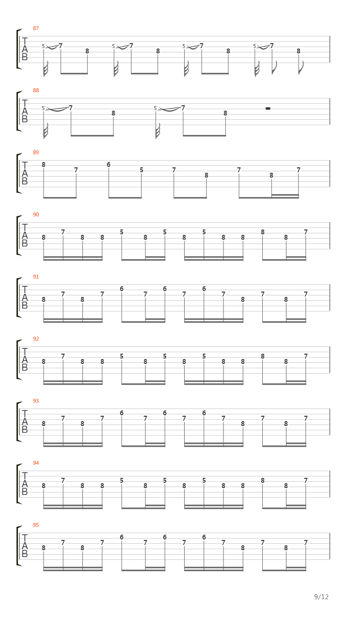 Disdrive吉他谱