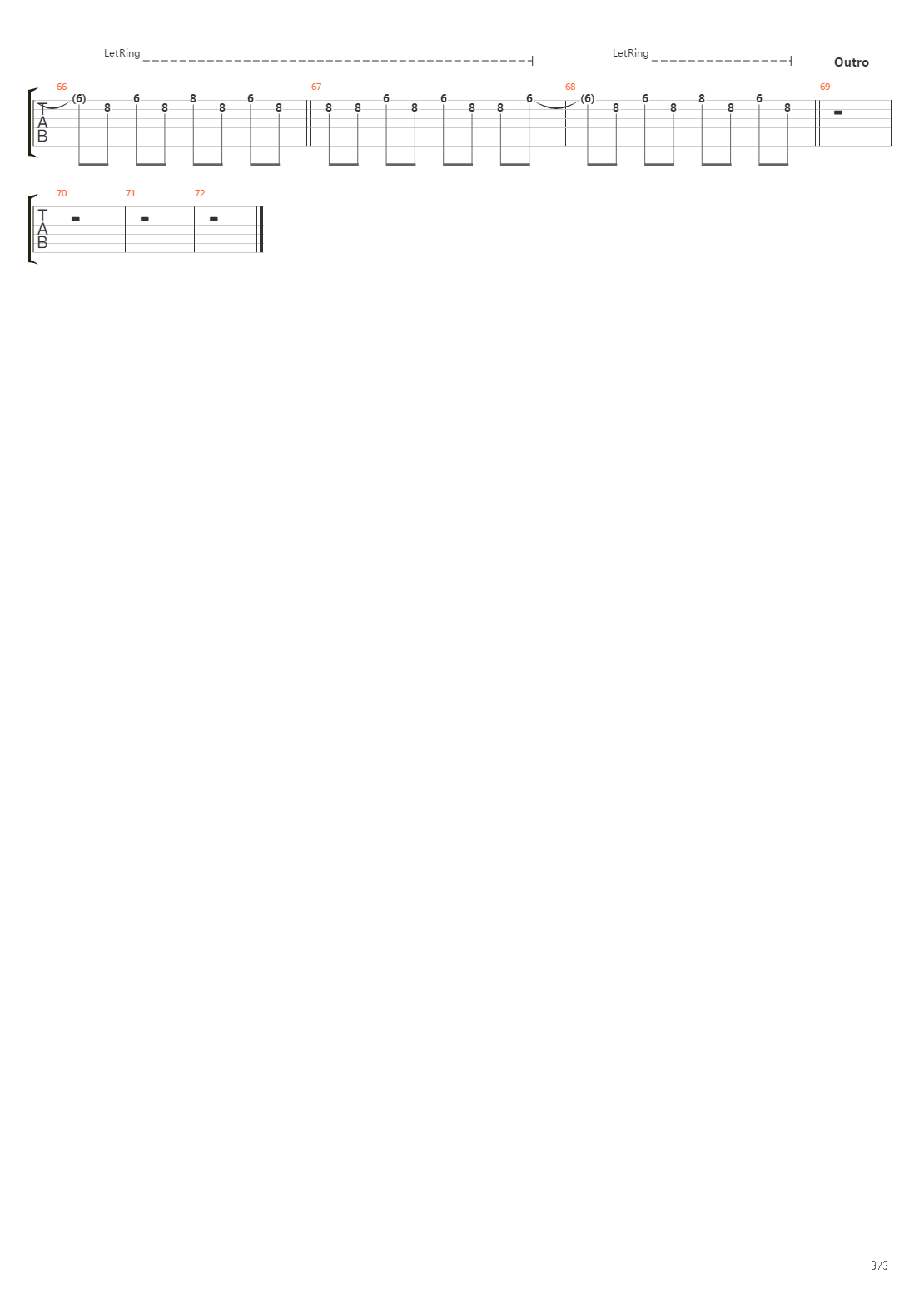 China吉他谱