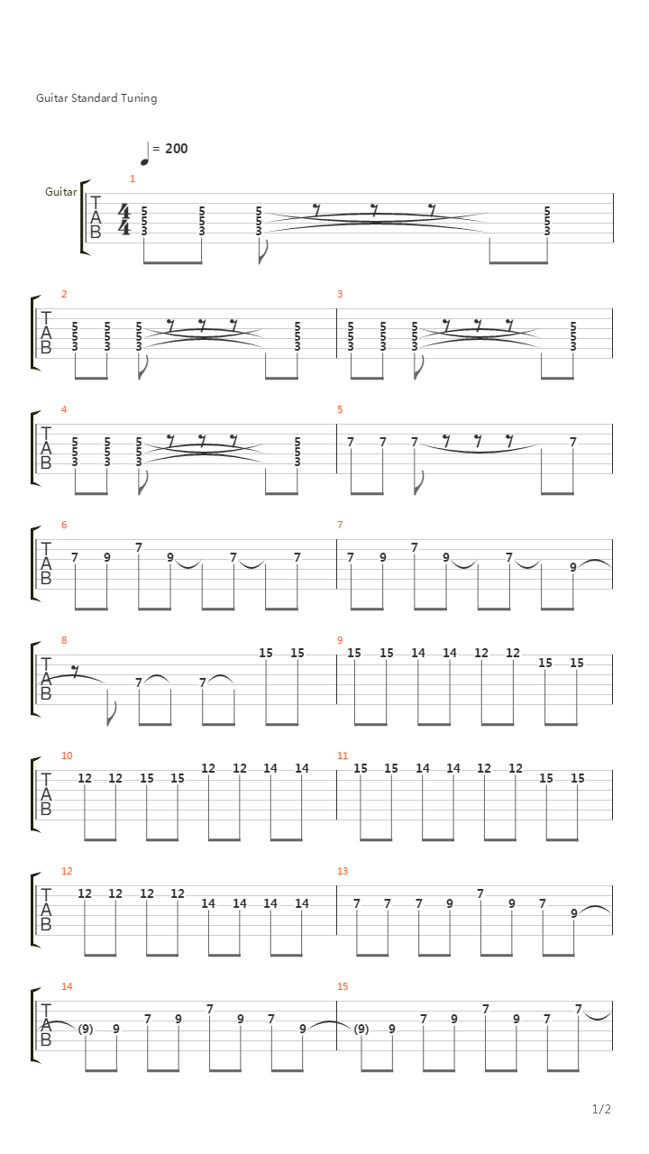 Unconditional吉他谱