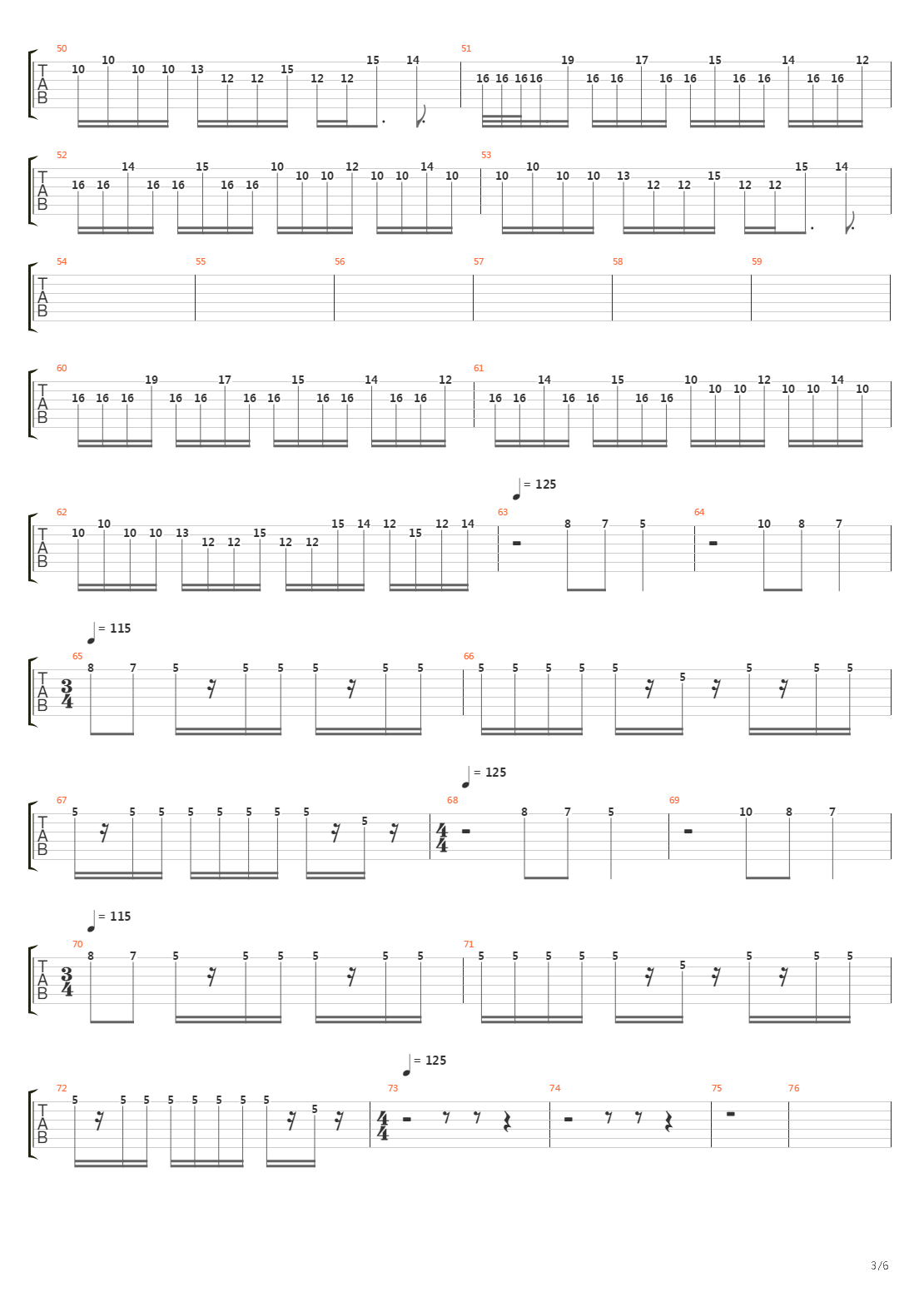 Per Aspera Ad Astra吉他谱