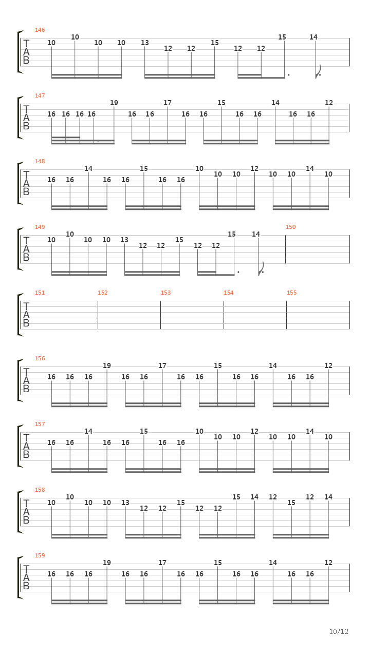 Per Aspera Ad Astra吉他谱