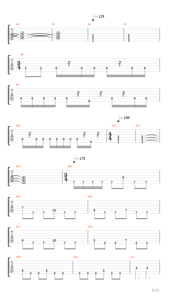 Per Aspera Ad Astra吉他谱