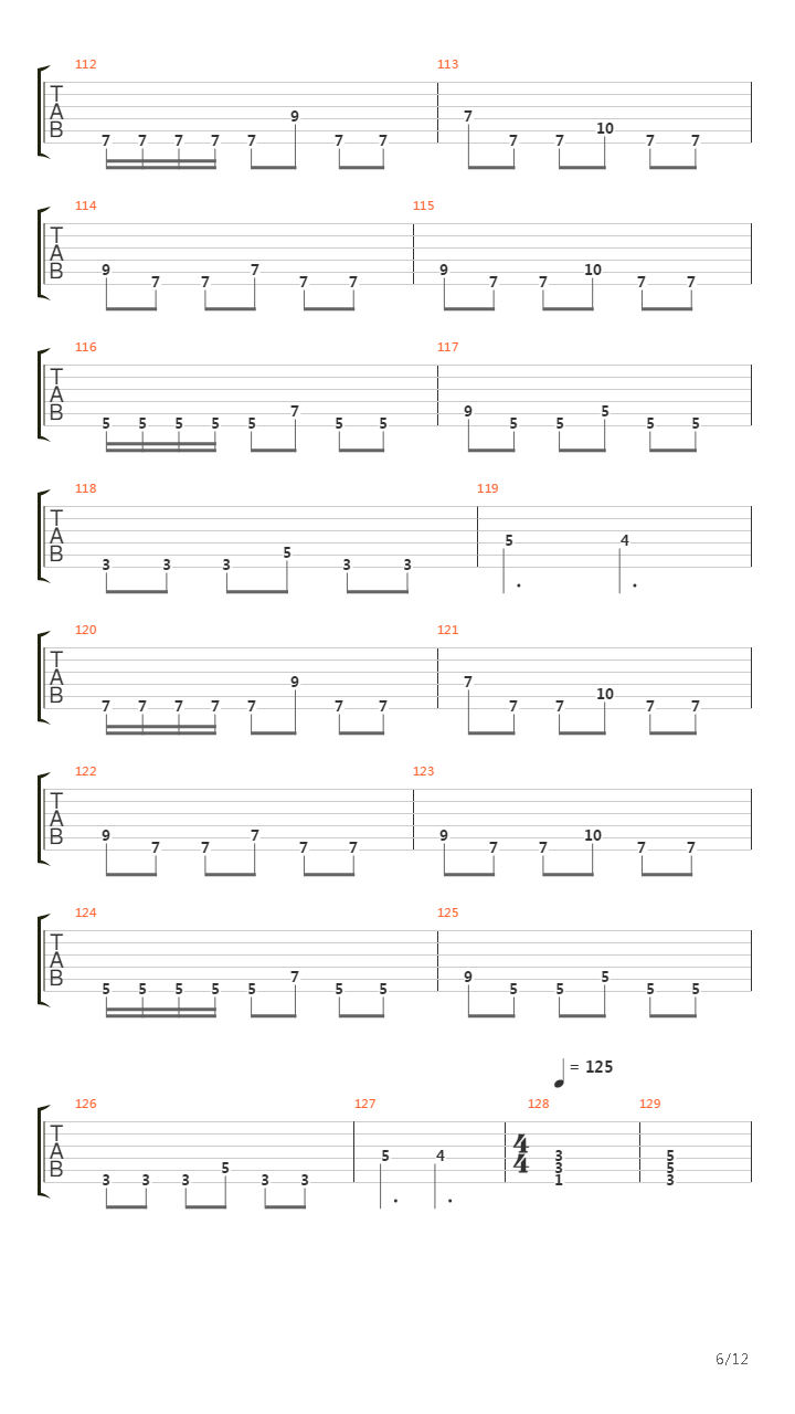 Per Aspera Ad Astra吉他谱