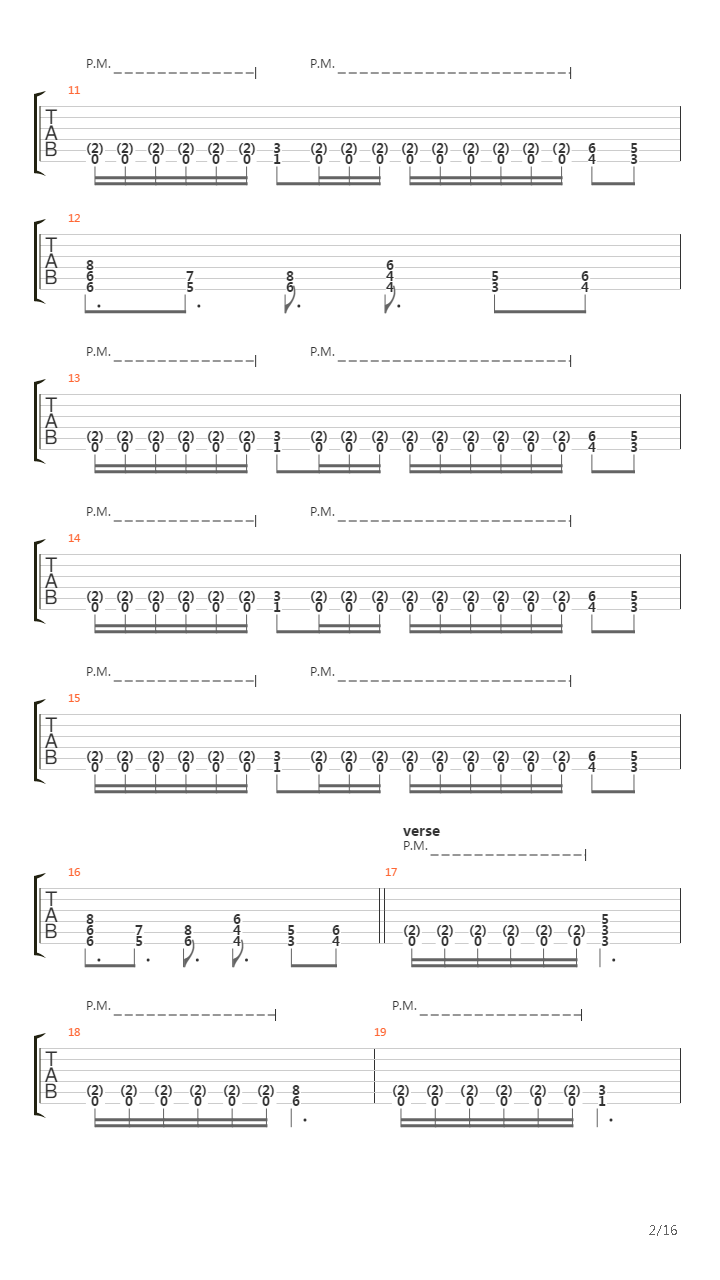 Advancing Once More吉他谱