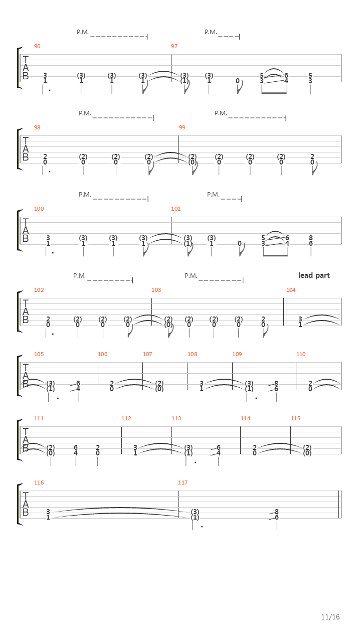 Advancing Once More吉他谱