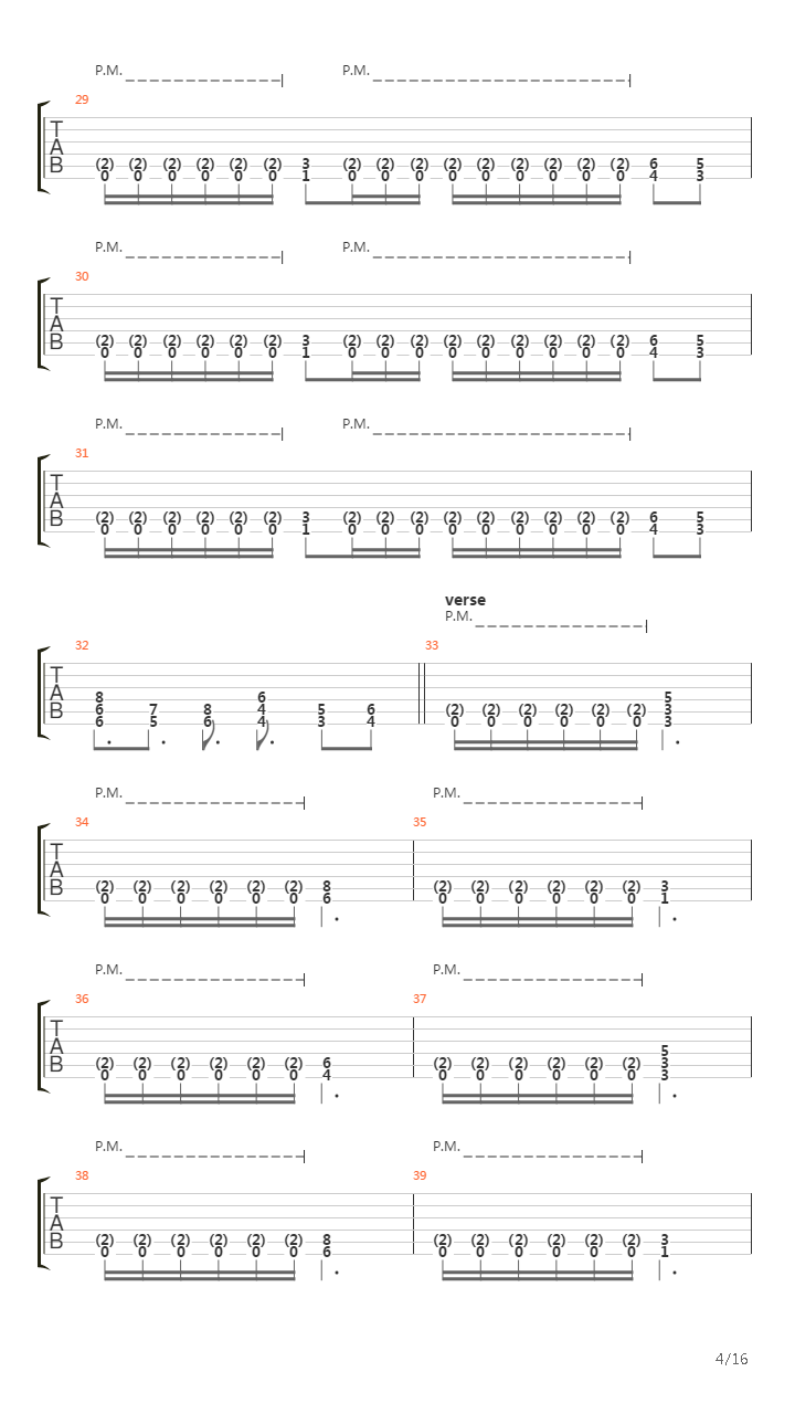 Advancing Once More吉他谱